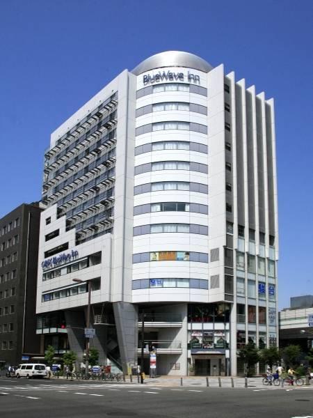 Bluewave Inn Yotsubashi Osaka Exterior foto