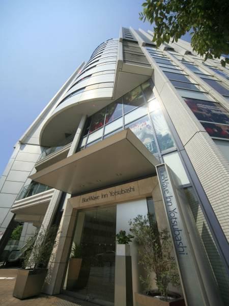 Bluewave Inn Yotsubashi Osaka Exterior foto